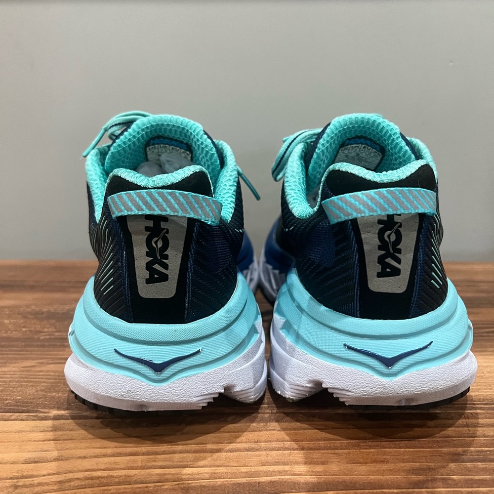 Hoka One One Bondi 5 Running Shoes Women's Size 9 - Picture 3 of 8